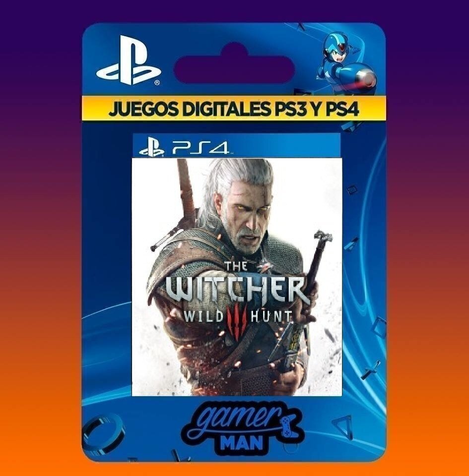 The Witcher 3 PS4 - Comprar en Gamer Man
