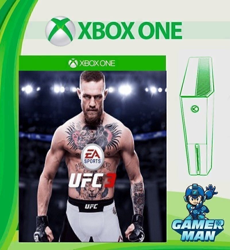 Booster Box EA Sports UFC For Xbox One: Xbox One Ea Sports Ufc - Main Image