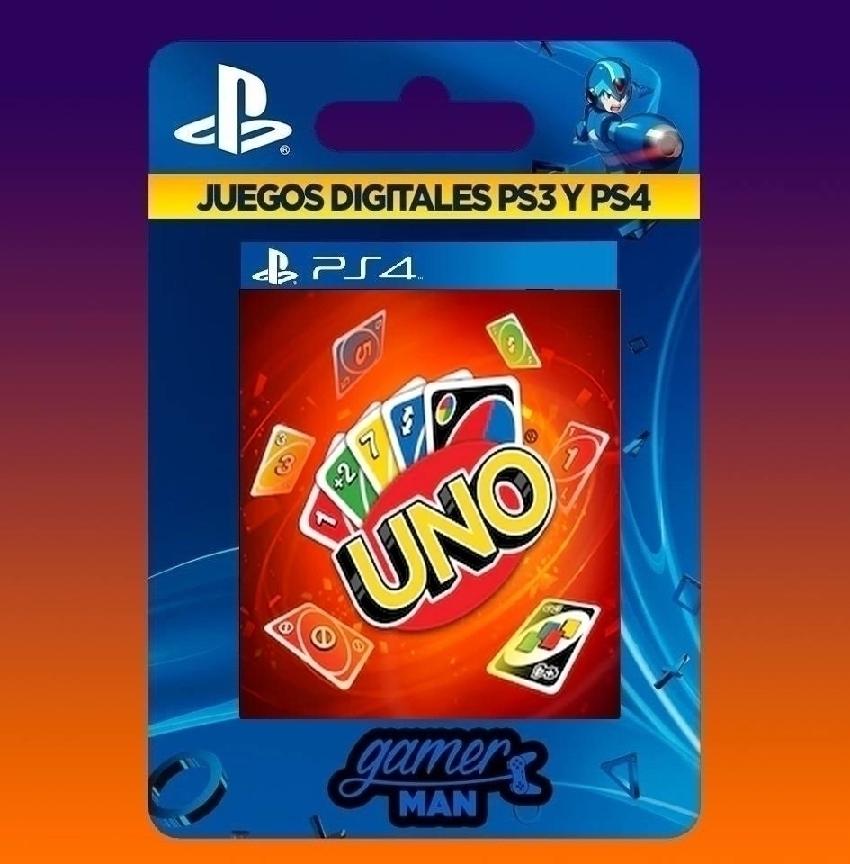 UNO PS4 - Comprar en Gamer Man