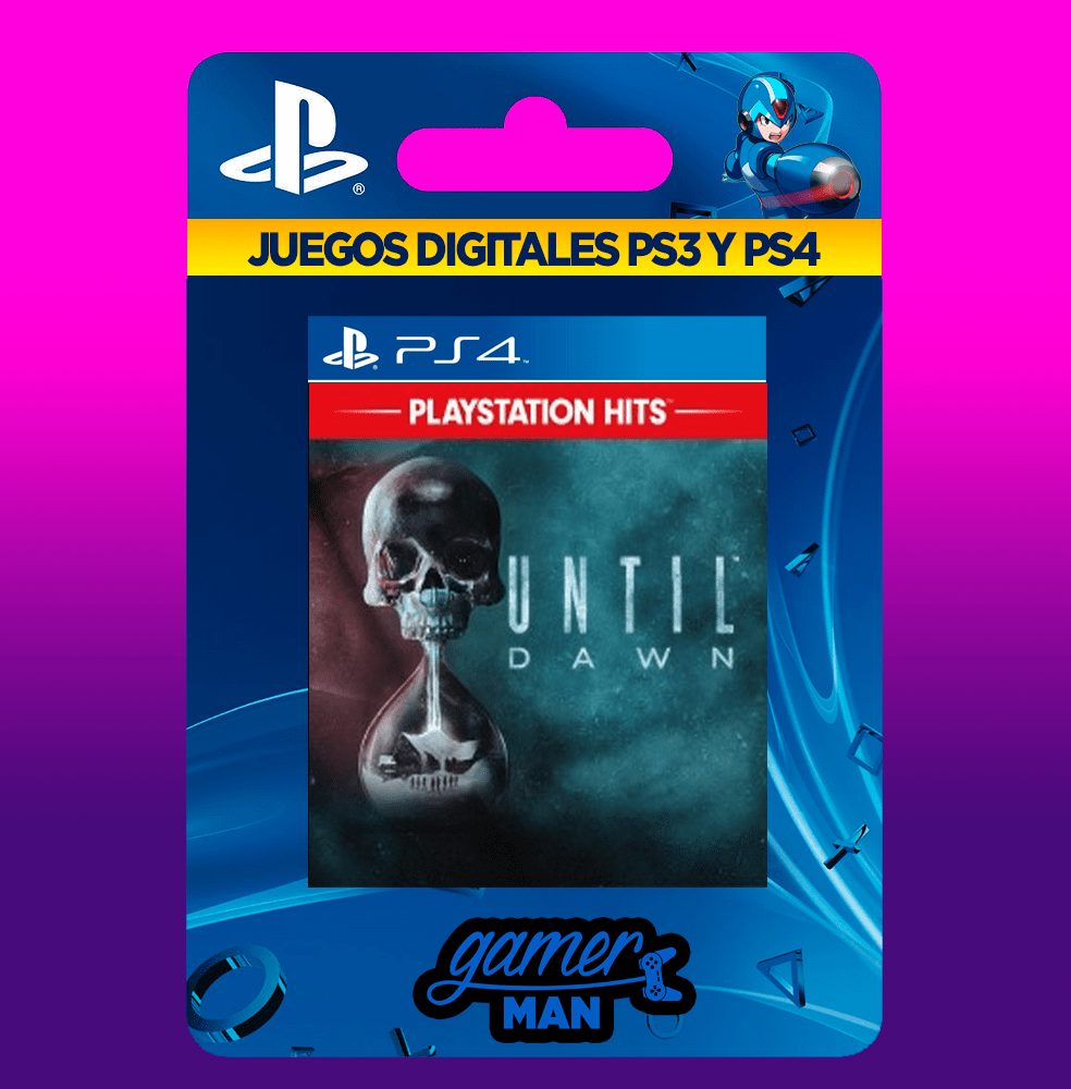 Until Dawn PS4 - Comprar en Gamer Man