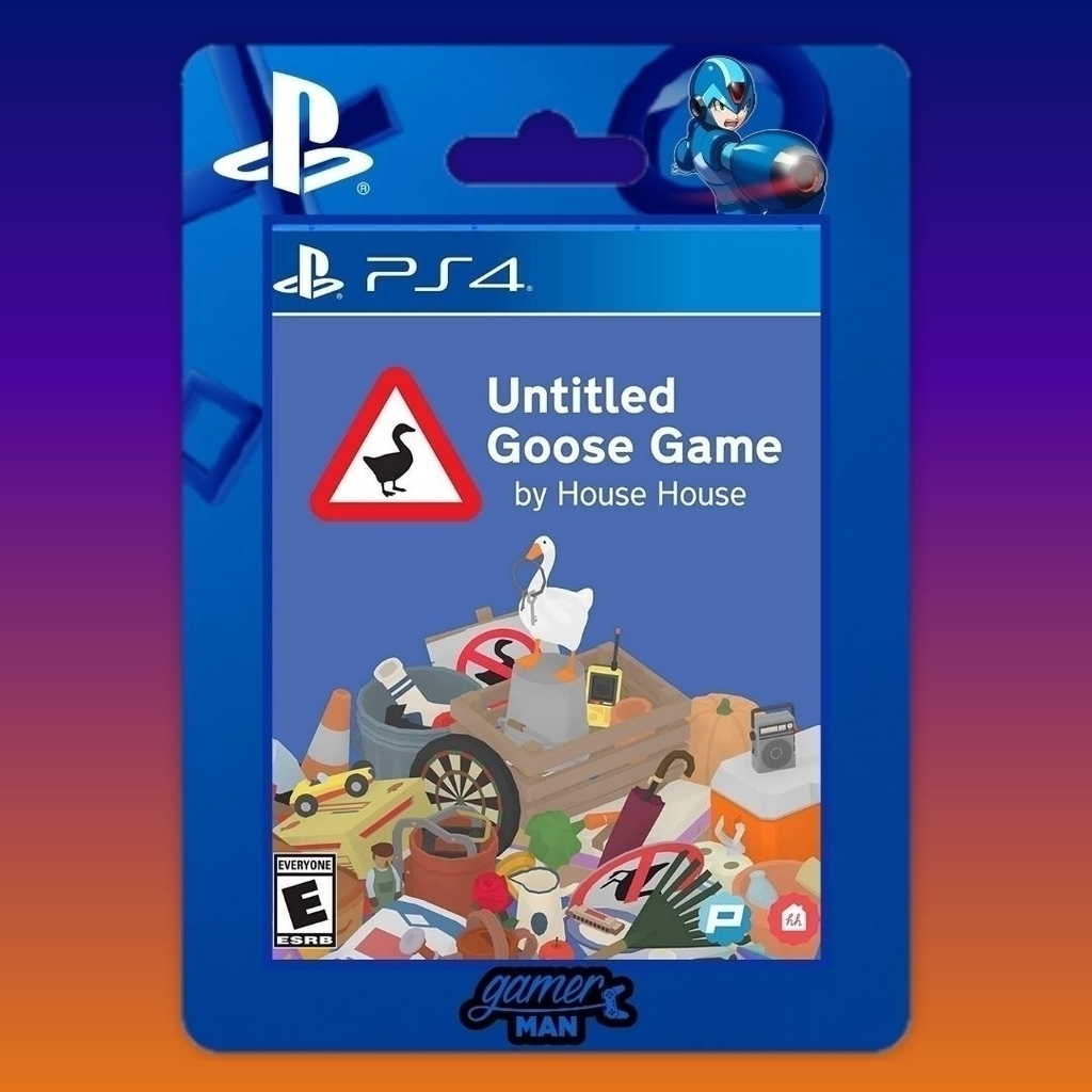 Untitled Goose Game PS4 - Comprar en Gamer Man