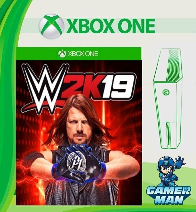 WWE 2K19 XBOX ONE - Comprar en Gamer Man