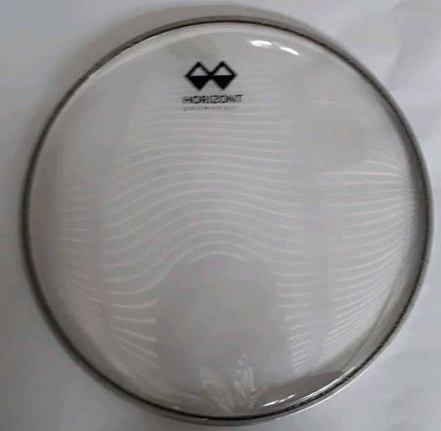 parche 12' para repique cristal HORIZONT DRUMHEADS
