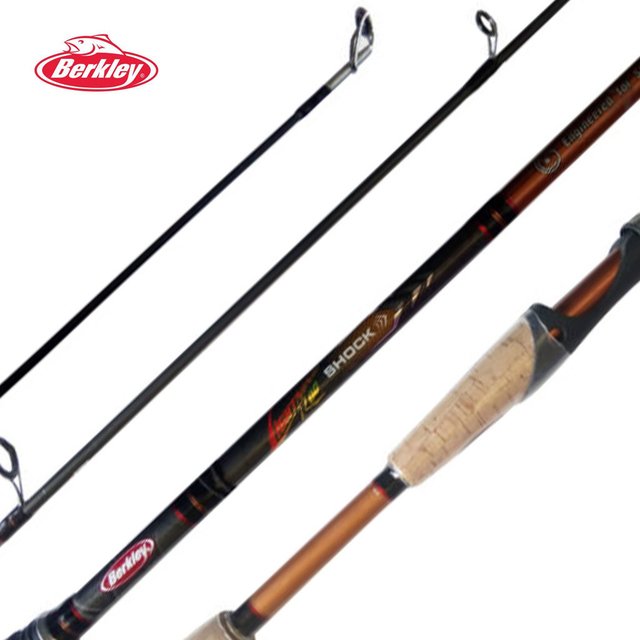 CAÑA BERKLEY LIGHTNING ROD SHOCK 1 Tramo Largo 6 pies 8-15 lb SHS601M