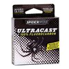 SPIDERWIRE ULTRACAST 100 % FLUOROCARBON 25 LIBRAS 0.46 MM 183 MTS