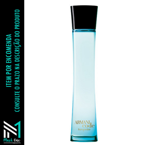 armani code turquoise eau fraiche