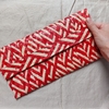 Bolsa de Palha - Mescla Vermelha