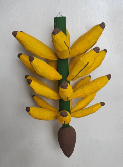Cacho de Banana Caiçara: Amarela (P)