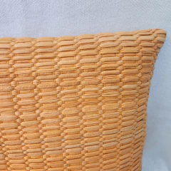 Almofada Fibra de Bananeira - Laranja - comprar online