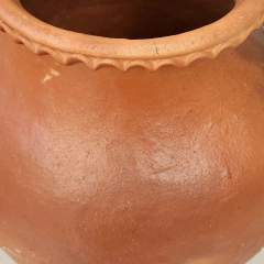 Vaso de Barro (G3) - Imaterial Artesanato Brasileiro