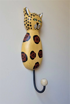 Gancho de parede Onça Pintada na internet