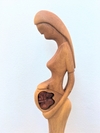 Escultura Amor de Mãe - Mestre José Elias - Gêmeos