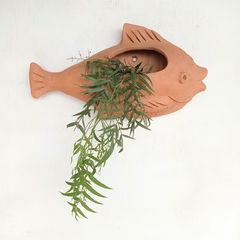 Peixe de Cerâmica para Plantas - M - comprar online