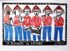 Xilogravura J. Miguel: A Banda de Pífano (M)