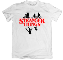 Stranger Things - Remera en Stock