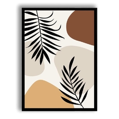 CUADRO WARM LEAVES I