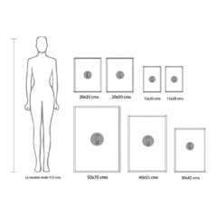 CUADRO MATISSE PAPIERS 3 - comprar online