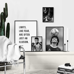 SET DE 4 CUADROS SPORTS