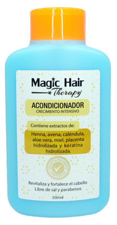 KIT SHAMPOO + ACONDICIONADOR CRECIMIENTO INTENSIVO MAGIC HAIR + SHOT CAPILAR DE OBSEQUIO - Class Gold Cosmetics & Magic Hair Oficial