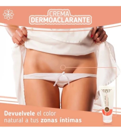 Imagen de CREMA DERMO ACLARANTES CORPORALES CLASS GOLD 60ML Ó 120ML
