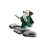 Minifigura Salazar Slytherin Harry Potter Bloques Sy