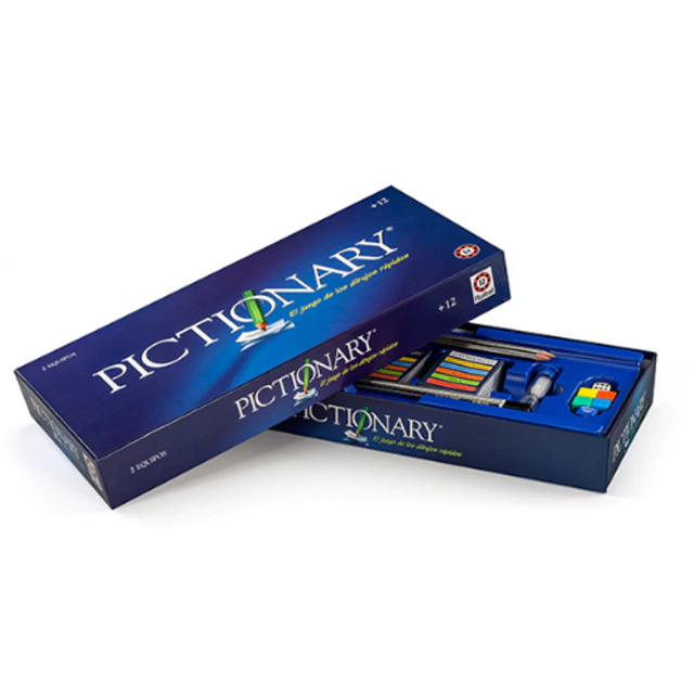Pictionary - Comprar en Abracadabra Juguetes
