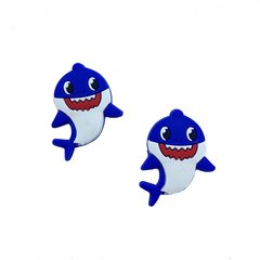 Aplique Baby Shark Corpinho Daddy (Azul) - 5 Unidades