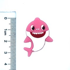 Aplique Baby Shark Corpinho Grandma (Rosa) - 5 Unidades - comprar online