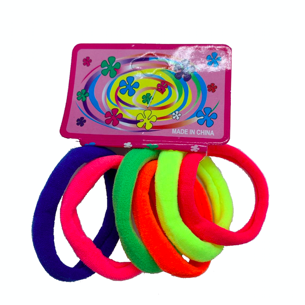 Xuxinha de Cabelo Coloridas Kit 2 Para Artesanato - ApliqueMe