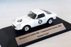 Miniatura Malzoni GT DKW #96 - Norman Casari - 1/43 Custom