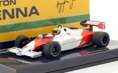 Miniatura McLaren MP4/1C #7 - Ayrton Senna - Silverstone Test 1983 - 1/43 Minichamps