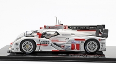 Miniatura Audi R18 Etron quattro #1 - Vencedor Le Mans 2012 - 1/43 IXO