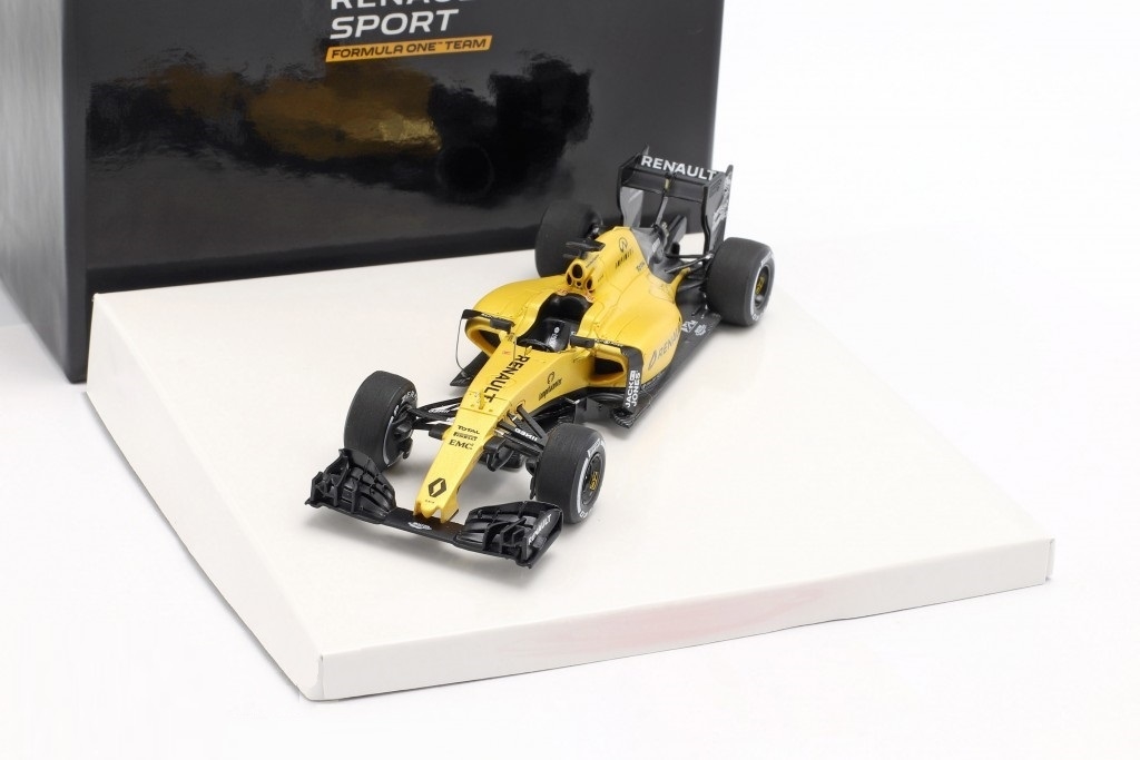 Palmer 2016 minichamps Renault RS16 miniature F1 1/43 formule 1