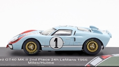 Miniatura Ford Gt40 Mk II #1 - 24h Le Mans 1966 - 1/43 CMR