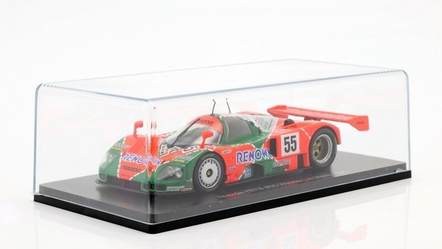 Miniature IXO 24 Heures Du Mans – Mazda 7878 Version Test 1991, échelle 1/43, LMC 127