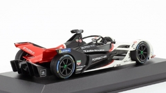 Miniatura Porsche 99X Electric Fórmula-E - A. Lotterer - Santiago ePrix 2020 - 1/43 Minichamps