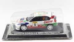 Miniatura Toyota Corolla WRC #5 - Rally Monte Carlo 1998 - 1/43 Altaya