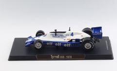 Miniatura Tyrrell 008 #4 F1 - P. Depailler 1978 - 1/43 RBA