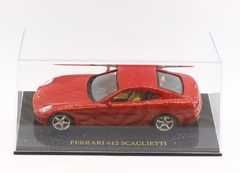 Miniatura Ferrari 612 Scaglietti Vermelha - 1/43 Altaya