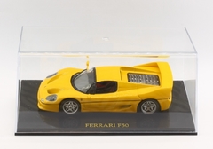 Miniatura Ferrari F50 Amarela - 1/43 Altaya