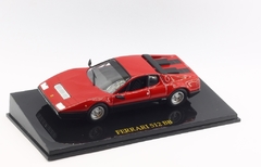 Miniatura Ferrari 512BB Vermelha - 1/43 Altaya