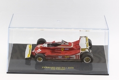 Miniatura Ferrari 312T4 #11 F1 Jody Scheckter 1979 1/43 Altaya
