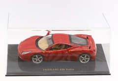 Miniatura Ferrari 458 Italia Vermelha - 1/43 Altaya