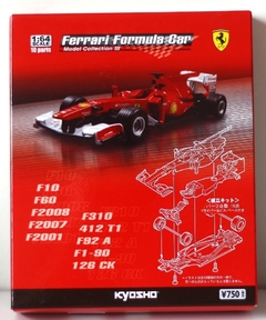 Miniatura Ferrari F2008 F1 #2 Felipe Massa - 1/64 Kyosho
