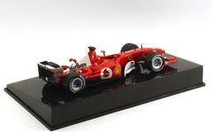 Ferrari F2002 F1 - Michael Schumacher Custom - 1/43 Ixo Altaya na internet