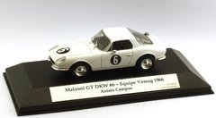Malzoni GT DKW #6 - Anisio Campos 1966 - 1/43 Custom