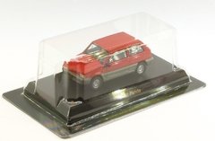 Miniatura Fiat Panda Vermelho - 1/64 Kyosho