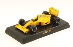 Miniatura Lotus 102 F1 #12 1990 - M. Donnelly - 1/64 Kyosho
