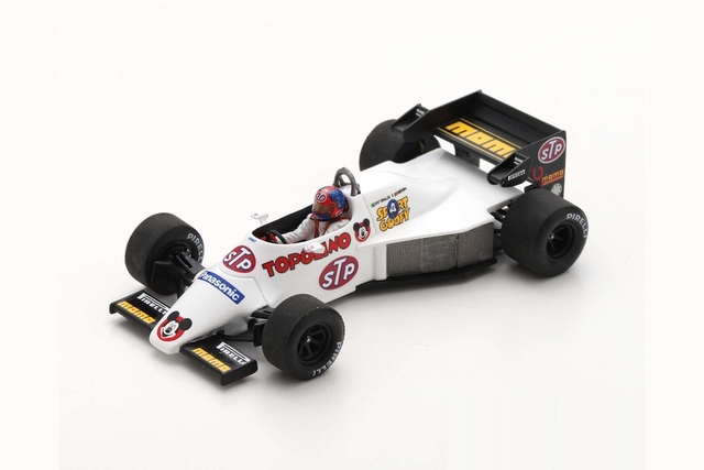 Modèle réduit Spirit 101 N°21 Gp San Marino 1984 Mauro Baldi 1/43 Modèle réduit Spirit 101 N°21 Gp San Marino 1984 Mauro Baldi 1/43