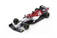 Miniatura Alfa Romeo Sauber C38 #7 - K. Räikkönen - GP Austrália 2019 - 1/43 Spark